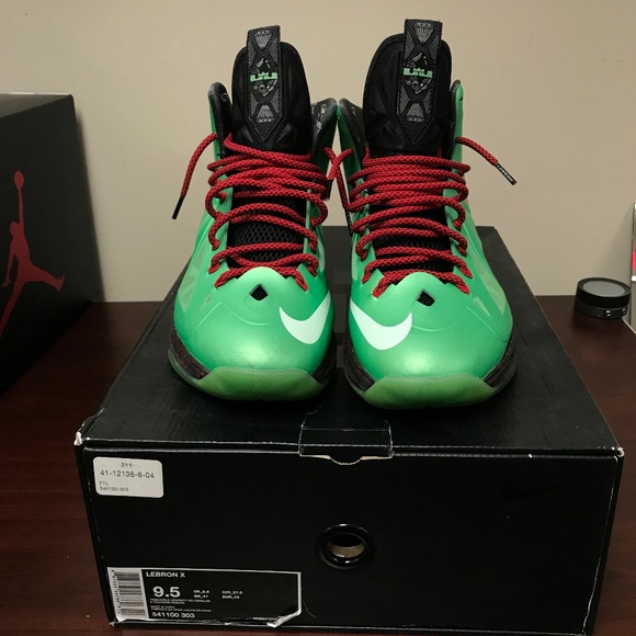 SOLD - mercari - Nike LeBron James 10 Cutting Jade - Picture 3 of 7